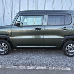 スズキ　ハスラーハイブリッド　内外装かなり綺麗です！車検1年残ってます！問い合わせ多数！早い者勝ちの画像