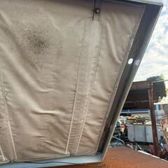 【福岡県みやま市】直接引取り　クボタ　トラクター用　屋根　の画像