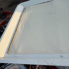 【福岡県みやま市】直接引取り　クボタ　トラクター用　屋根　の画像