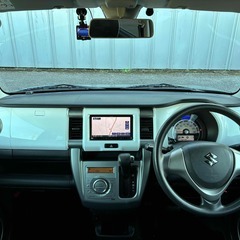 スズキ　ハスラーハイブリッド　内外装かなり綺麗です！車検1年残ってます！問い合わせ多数！早い者勝ちの画像
