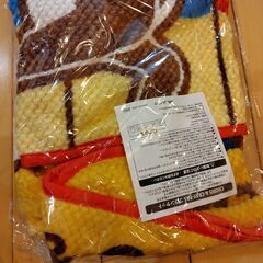 JA バンク CHORIS ＆ CRAY-PAS ブランケットの画像