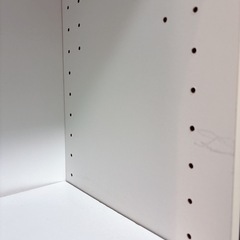 【無料】カラーボックス★白の画像