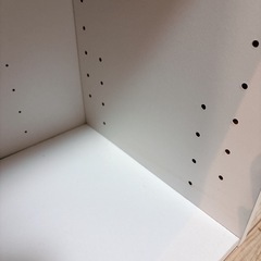 【無料】カラーボックス★白の画像