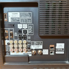 【取引終了 】取りに来て頂ける方、差し上げます。Panasonic TH-32LX88-H の画像