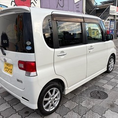ダイハツ タント カスタム  ecoIDLE                              ✨車検R9年5月迄有りの画像
