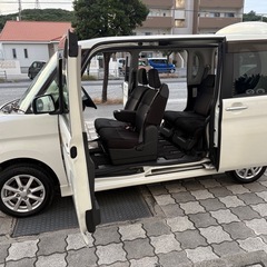 ダイハツ タント カスタム  ecoIDLE                              ✨車検R9年5月迄有りの画像