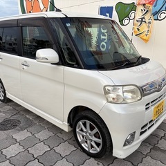 ダイハツ タント カスタム  ecoIDLE                              ✨車検R9年5月迄有りの画像