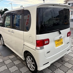 ダイハツ タント カスタム  ecoIDLE                              ✨車検R9年5月迄有りの画像