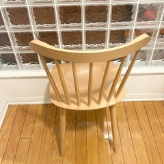 【チェコ製】TON社　ウィンザーチェア/曲げ木ダイニングチェア/北欧・ナチュラル家具の画像