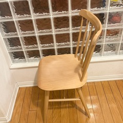 【チェコ製】TON社　ウィンザーチェア/曲げ木ダイニングチェア/北欧・ナチュラル家具の画像