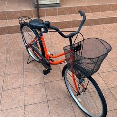 自転車　26インチの画像