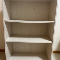 ニトリ 連結できるNカラボ ワイド 3段 の画像