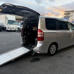 ☆トヨタ　ノア☆福祉車いす仕様☆の画像