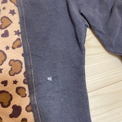 90センチ パンツ 裏起毛 セットの画像