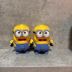 ミニオン　２つの画像