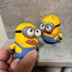 ミニオン　２つの画像