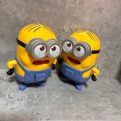 ミニオン　２つの画像