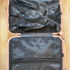 スーツケース　【ピンク】の画像