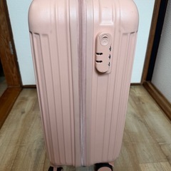 スーツケース　【ピンク】の画像