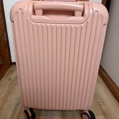 スーツケース　【ピンク】の画像