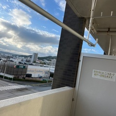 アルミ物干し竿　差し上げますの画像