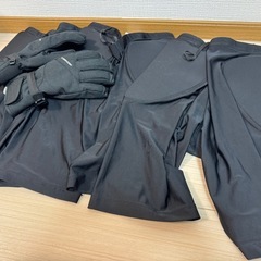 スノーボード6点セット　170〜175cm用　(ウェア以外)の画像