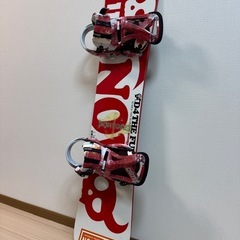 スノーボード6点セット　170〜175cm用　(ウェア以外)の画像