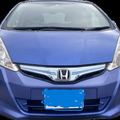 🚙フィットハイブリッド 早いもの勝ち❗️機関良好❗️の画像