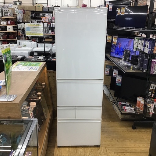 #L-20【ご来店頂ける方限定】TOSHIBAの3ドア冷凍冷蔵庫です