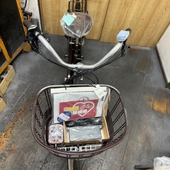 新車　電動自転車　アサヒサイクル evolヴィヴァーチェ　33km走行　26インチの画像