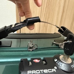 定価6万 無料 プロテカ機内持ち込みサイズスーツケースの画像