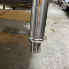 【リユースショップスパークル】ステンレス作業台　No.191　tanico　タニコー　業務用　厨房機器　調理台　厨房　 店舗　店舗用品　キッチン　配送設置可能♪の画像