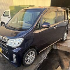 平成24年　タントエグゼカスタム　G　車検　令和9年5月の画像