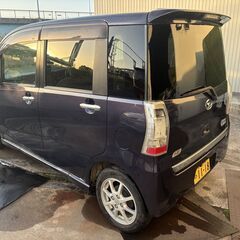 平成24年　タントエグゼカスタム　G　車検　令和9年5月の画像