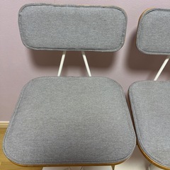 昇降椅子2脚の画像