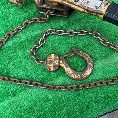 【SFU】KITO LB010 レバーブロック 1.0ｔ ②【現状品】の画像