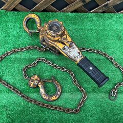 【SFU】KITO LB010 レバーブロック 1.0ｔ ②【現状品】