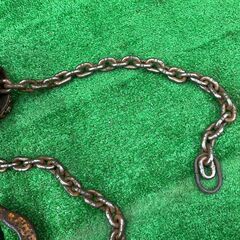 【SFU】KITO LB010 レバーブロック 1.0ｔ ②【現状品】の画像