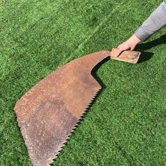 のこぎり　鋸　大引きの画像