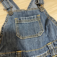 80〜90センチ オーバーオールの画像