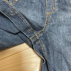 80〜90センチ オーバーオールの画像