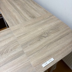 L字デスクの画像