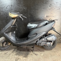 ★支払総額3.5万円★定休日なし！いつでも現車確認可能です！ ホンダ ライブディオ マッド AF35 人気のライブ！ 2ストのためオイル注ぎ足すだけ！ フロントディスクブレーキ！ カスタムベースに♪の画像