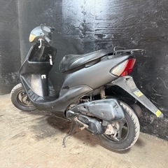 ★支払総額3.5万円★定休日なし！いつでも現車確認可能です！ ホンダ ライブディオ マッド AF35 人気のライブ！ 2ストのためオイル注ぎ足すだけ！ フロントディスクブレーキ！ カスタムベースに♪の画像