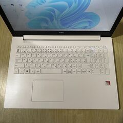 ★☆  NEC SSD256GB 8GB Win11 ノートPC Officeの画像