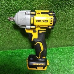 VOLTAGA インパクトレンチ/ドライバドリル バッテリー・充電器付き【市川行徳店】【店頭取引限定】【中古】管理番号：ITG00WP85CY0の画像