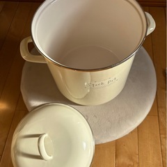 大きめホーロー容器
の画像