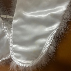 成人式　ショール　ホワイト　卒業式　謝恩会の画像