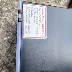 配達可!!塗装用コンプレッサと塗装用ブースの画像