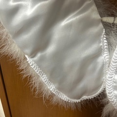 成人式　ショール　ホワイト　卒業式　謝恩会の画像